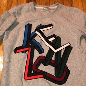 KENZO WOMEN SWEATER SIZE S